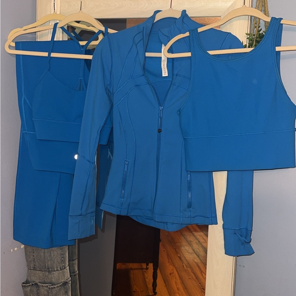 Lululemon 4 piece set